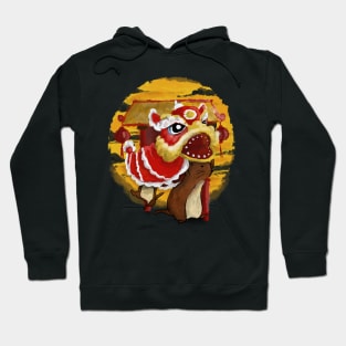 Otter Lion Dance Hoodie